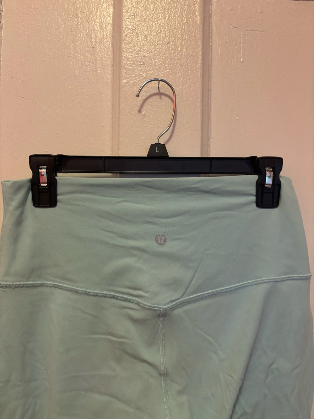 Lululemon Women's Light Mint High-Rise Athletic Leggings